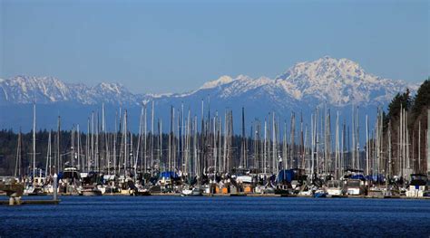 Port of Olympia Washington - Small in Size; Mighty in Sustainability