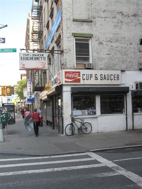 Cup & Saucer | Classic luncheonette at 89 Canal Street--the … | Flickr