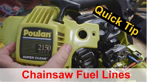 Poulan Pro Chainsaw Fuel Line Diagram - Diagram Niche Ideas