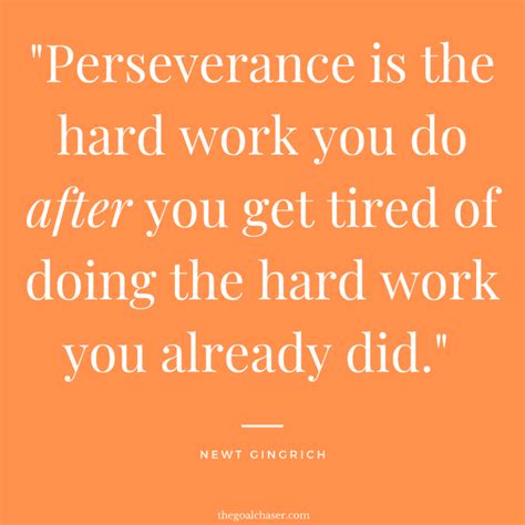 Top 25 Perseverance Quotes - To Keep On Going - The Goal Chaser