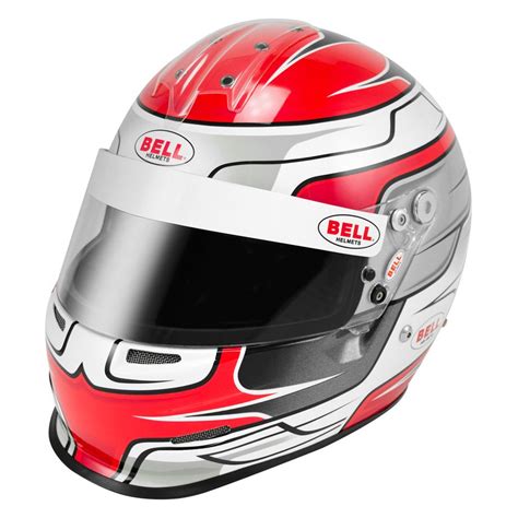 Bell Helmets® - GP.2 Pro Series Full Face Racing Helmet, Red Wing