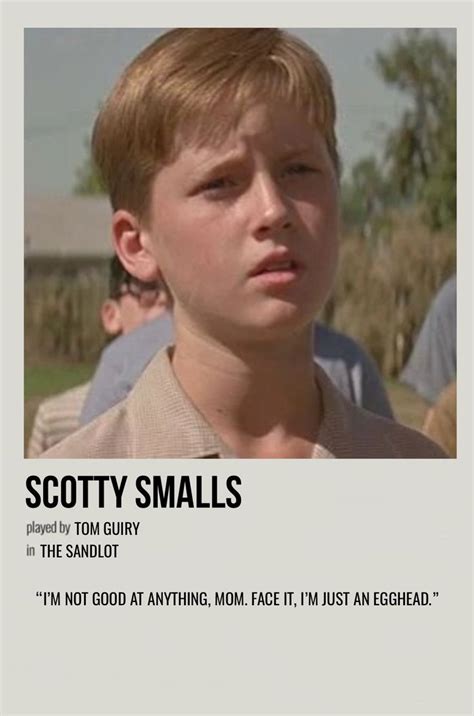 scotty smalls | The sandlot, The sandlot kids, Sandlot characters