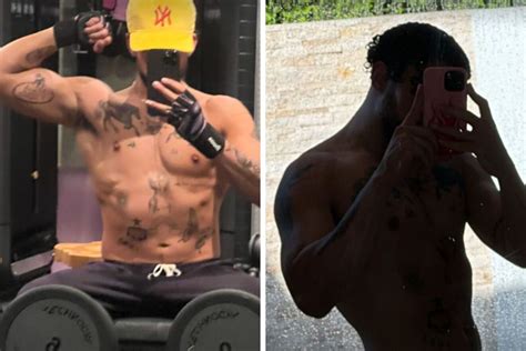 Bad Bunny before and after: Benito shows off body transformation | Marca