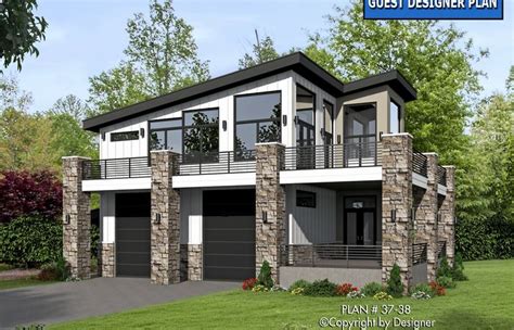 Uncategorized Elevated House Plans Within Inspiring Unique Piling ...