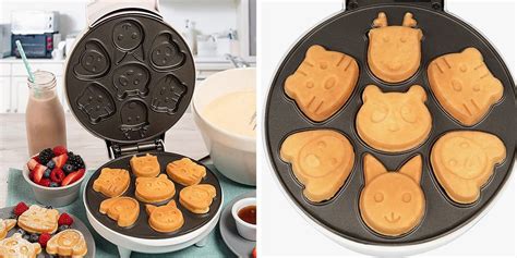 This Waffle Maker Creates Adorable 3D Animals to Drench in Butter and Syrup