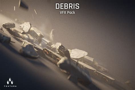 Concrete Debris VFX Pack | VFX | Unity Asset Store