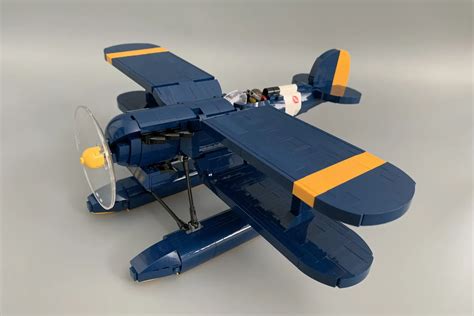 LEGO IDEAS - Curtiss R3c-0 Plane From the Porco Rosso Movie