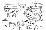 Desenhos Para Colorir De Fazenda  Coloring City sketch template