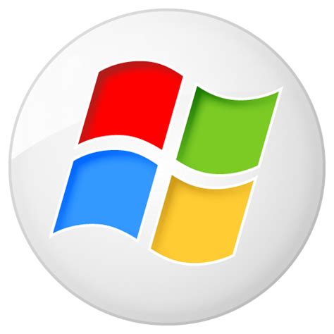 Windows Start Button Icon Png #163559 - Free Icons Library