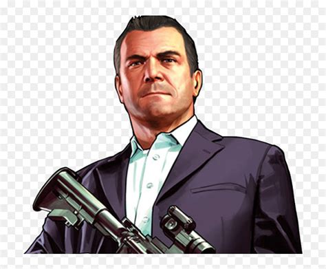 Michael Gta V Png, Transparent Png - vhv