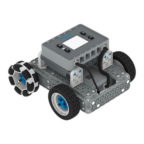 VEX ROBOTICS IQ BASEBOT WITH SENSORS BUILD INSTRUCTIONS Pdf Download | ManualsLib