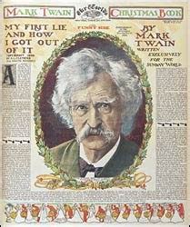 English is all around: 'Luck' by Mark Twain