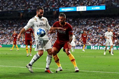 Roma Looks to Continue Winning Champions League Form Against Real ...