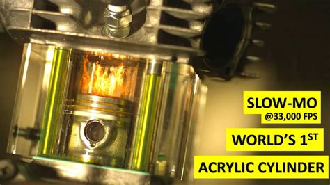 Here's A Slow-Mo Video Showing How A Four-Stroke Engine Works