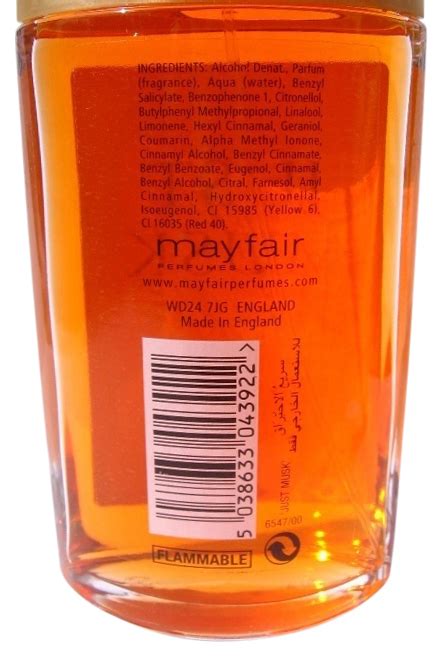 Just Musk by Mayfair (Cologne) » Reviews & Perfume Facts