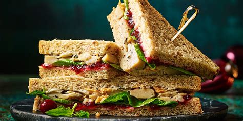 Marks & Spencer has launched a vegan version of its Turkey Feast sandwich - M&S Christmas food