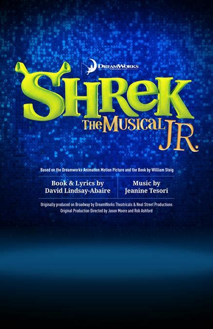 Shrek The Musical Broadway Logo