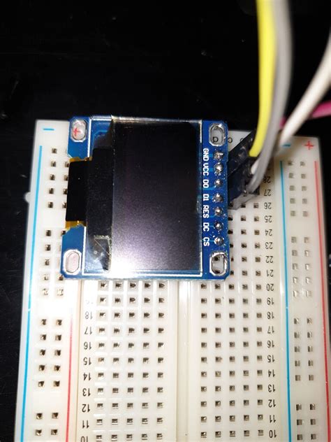 i2C scanner not working for 7 pin OLED - Displays - Arduino Forum