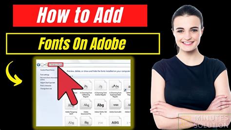 How to add fonts to adobe acrobat 2024 | install fonts adobe reader - YouTube