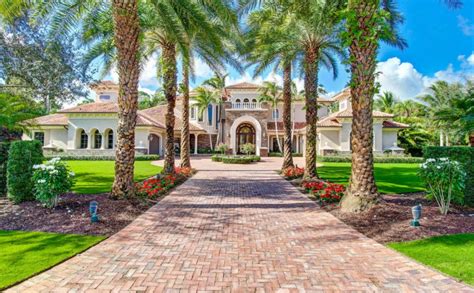 $5.3 Million Mediterranean Mansion In Palm Beach Gardens, FL | Palm ...