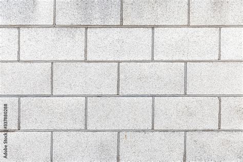 Concrete block wall texture and background seamless Stock Photo | Adobe Stock