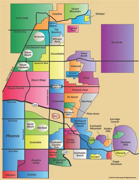 Scottsdale Real Estate Map | The Holm Group Scottsdale