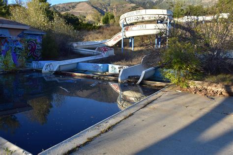 Abandoned waterpark, San Diego, CA : r/Urbex