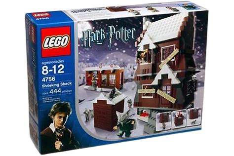 LEGO Harry Potter Shrieking Shack Set 4756 - US