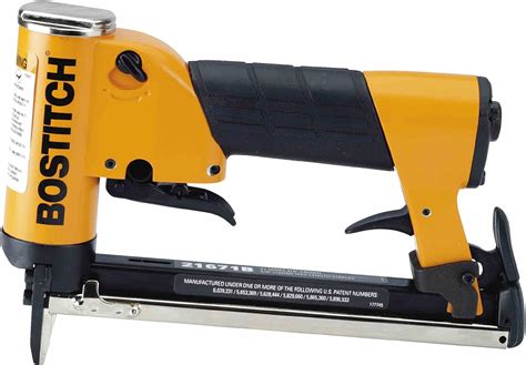 Buy BOSTITCH 21671B Pneumatic Light Wire Upholstery Stapler Online at ...