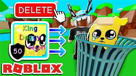 RUMBLE STUDIOS DELETED MY SECRET PETS IN BUBBLE GUM SIMULATOR (ROBLOX ...