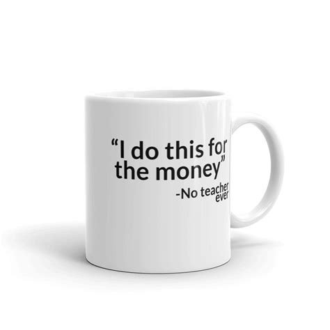 Funny Gift for Teachers - Mug with Funny Teacher Quote | Faculty Loungers Gifts for Teachers