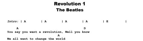 The Beatles - Revolution 1 Guitar Lesson, Tab & Chords - JGB