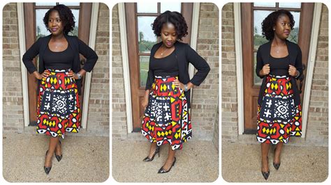 Monde's Threads: Box Pleat Angola Print