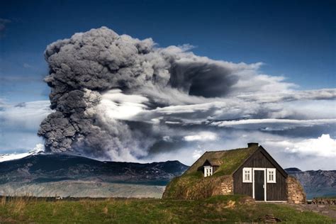 The Icelandic Volcano Eyjafjallajokull