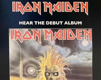 2004 IRON MAIDEN Album Covers Poster - Etsy