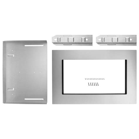 Diy Microwave Trim Kit / Thor Kitchen 2.2 cu. ft. Built-In Microwave in Stainless Steel with ...