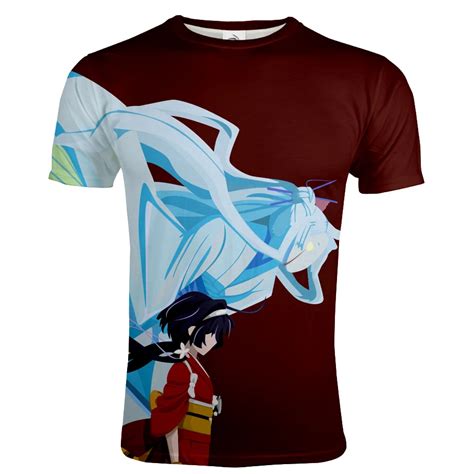 Anime Stray Dogs 3D Printed T-Shirt Harajuku Streetwear Cosplay Costume - AllCosplay.com