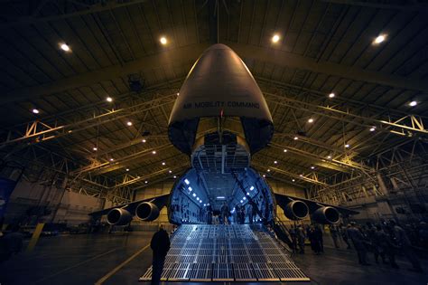 First production C-5M arrives at Dover, a true Total Force success ...