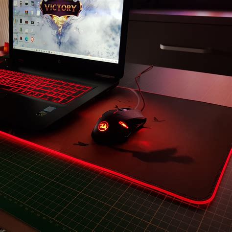 Custom LED Gaming Mouse Pad | Custom Playmat