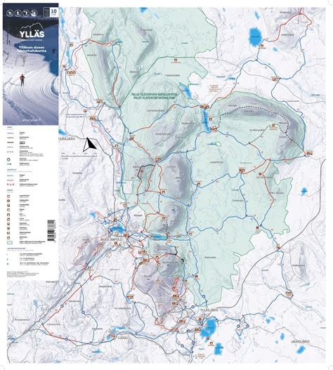 GoXski - Information about cross country skiing in Akaslompolo - Ylläs, Finland