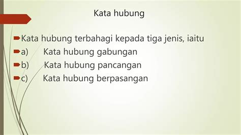 KATA HUBUNG GABUNGAN