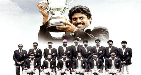 1983 Cricket World Cup winning India team supports…