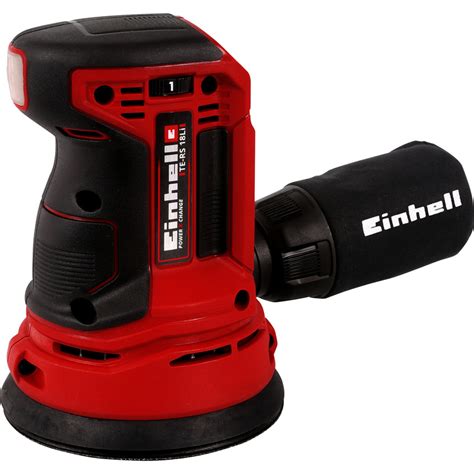 Einhell Power X-Change 18V Cordless 125mm Rotating Sander Body Only