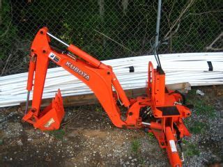 Kubota Backhoe 3 Point Attachment Model 4572