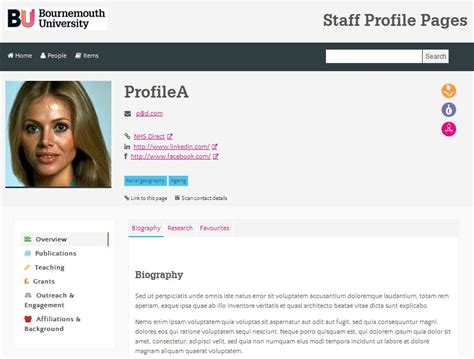 BU Research Blog | staff profile pages | Bournemouth University