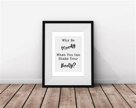 Humorous Wall Décor Funny Quotes Word Art Digital Download | Etsy