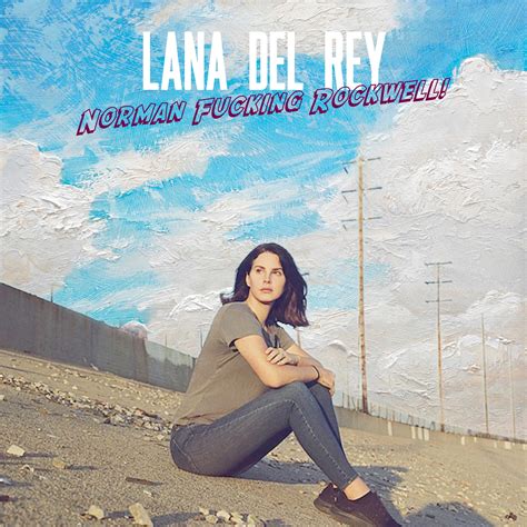 NFR! alternative album cover : r/lanadelrey