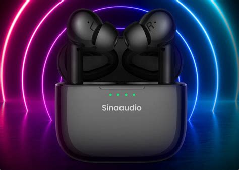 Sinaaudio T20 noise cancelling earbuds - Geeky Gadgets