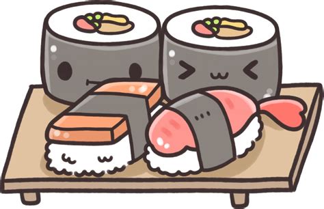 Kawaii clipart sushi, Kawaii sushi Transparent FREE for download on WebStockReview 2024