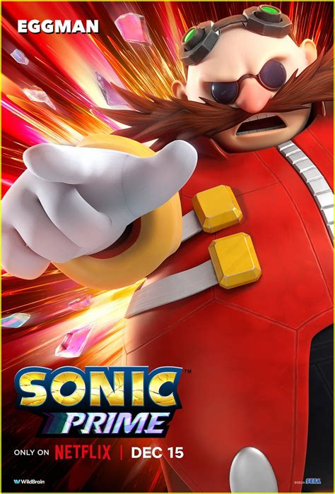 Full Sized Photo of sonic prime series gets new teaser character posters watch now 06 | 'Sonic ...